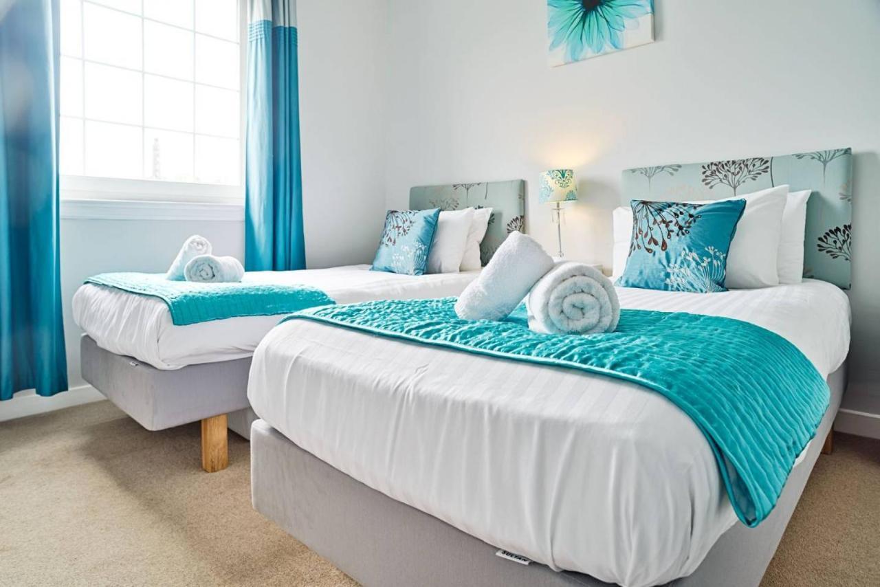 Joivy Bright Royal Mile Apartment EDI Buitenkant foto