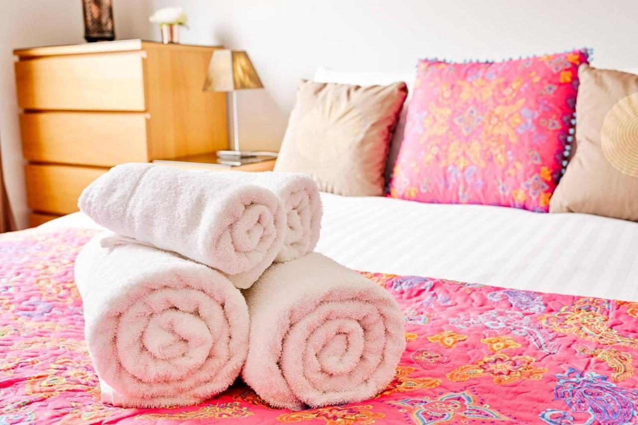 Joivy Bright Royal Mile Apartment EDI Buitenkant foto