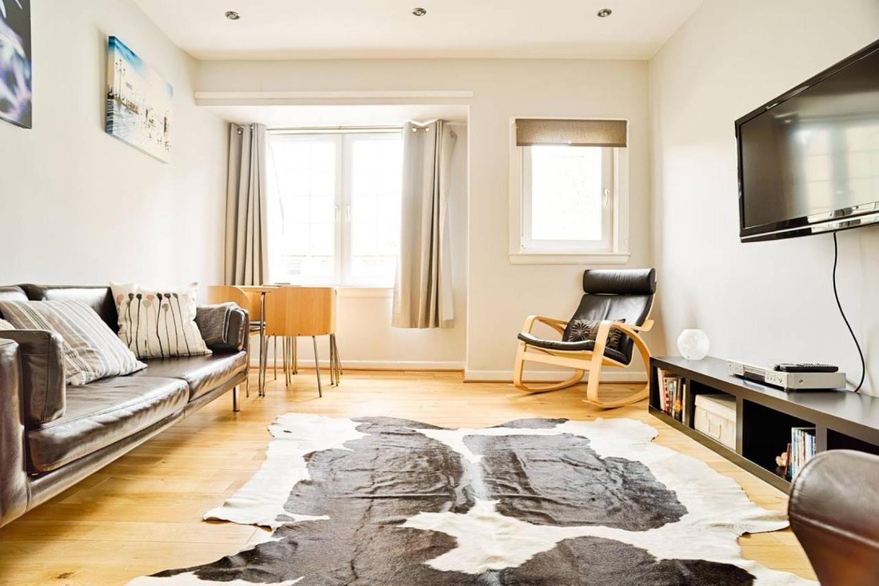 Joivy Bright Royal Mile Apartment EDI Buitenkant foto
