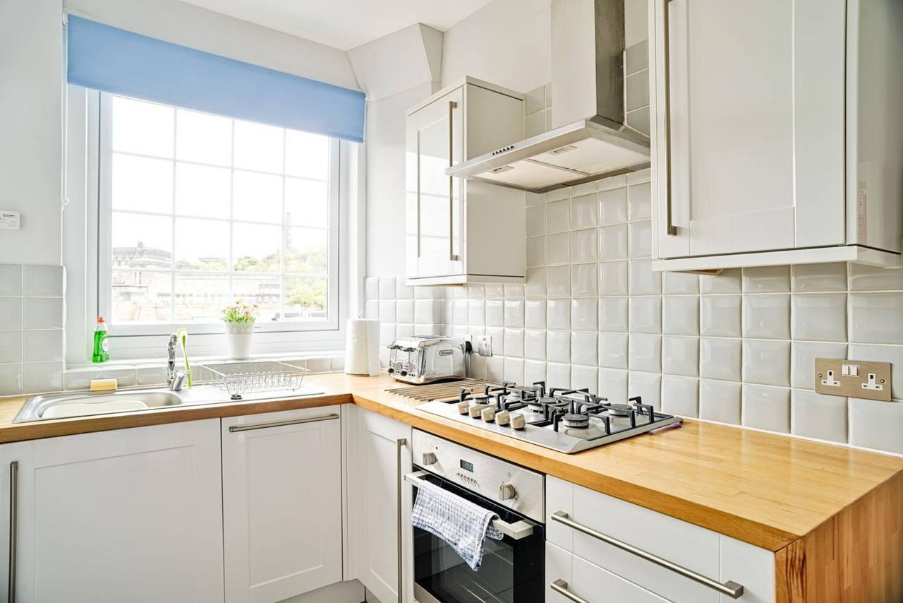 Joivy Bright Royal Mile Apartment EDI Buitenkant foto