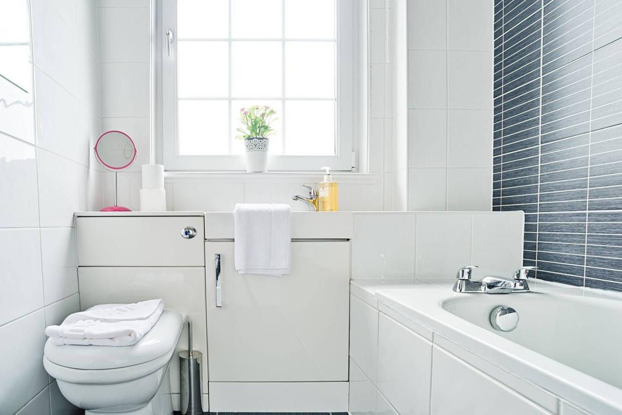 Joivy Bright Royal Mile Apartment EDI Buitenkant foto