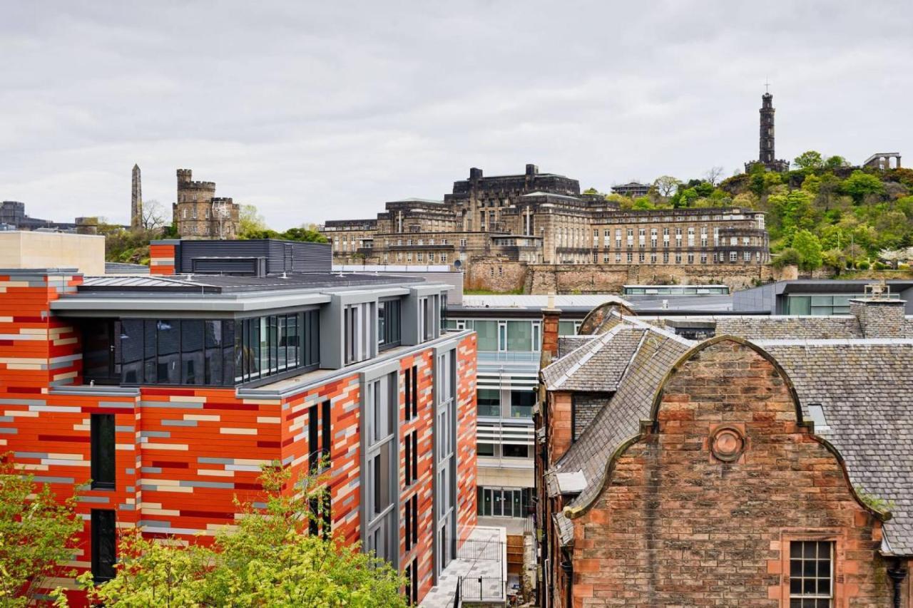 Joivy Bright Royal Mile Apartment EDI Buitenkant foto
